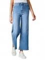 Pepe Jeans Lexa Crop High Wide Fit Light Blue Eco Friendly - image 4
