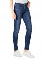 Mavi Adriana Jeans Super Skinny Fit Dark Brushed Denim - image 4