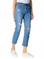 Levi‘s 501 Cropped Jeans Straight Fit charsleten ends - image 4