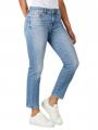 7 For All Mankind Roxanne Ankle Jeans Luxe Light Blue - image 4