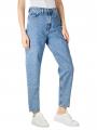 Tommy Jeans Mom High Rise Tapered Denim Light - image 4