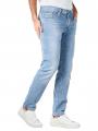 Alberto Dual FX Lefthand Pipe Jeans Slim Fit Light Blue - image 4