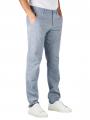 Alberto Lou Pants Slim Smart-Cotton blue - image 4