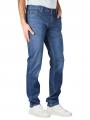 Alberto Super Stretch Light Tencel Pipe Jeans Slim Fit Navy - image 4