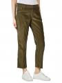 Angels Darleen Cord Pant Straight Fit Moss Green - image 4