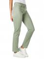 Angels The Light One Cici Jeans Straight Fit Eucalyptus Used - image 4