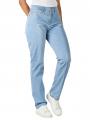 Brax Carola Jeans Straight Fit Used Light Blue - image 4