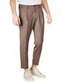 Drykorn Chasy Pleated Chino Relaxed Fit Brown - image 4