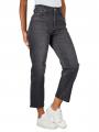 Levi‘s Ribcage Jeans Straight Ankle Black Rinse - image 4