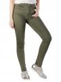 Levi‘s 721 High Rise Skinny Jeans hypersoft t2 olive night - image 4
