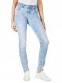 Mac Mel Jeans Slim Straight Fit Light Denim Bright Commercia - image 4