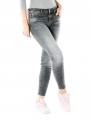 Mavi Adriana Ankle Jeans Skinny dark grey distressed - image 4