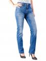 Mavi Kendra Jeans Straight indigo blue sateen stretch - image 4