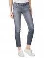 Mavi Low Rise Lindy Jeans Skinny Fit Grey Glam - image 4