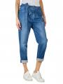 Mustang High Waist Charlotte Jeans Tapered Fit Blue - image 4
