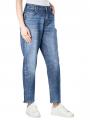 Mustang High Waist Charlotte Jeans Tapered Fit Mid Blue - image 4