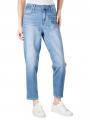 Mustang High Waist Charlotte Jeans Tapered Fit Light Blue - image 4
