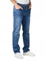 Mustang Mid Waist Tramper Jeans Straight Fit Light Blue - image 4
