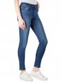 Mustang Mid Waist Shelby Jeans Skinny Fit Mid Blue - image 4