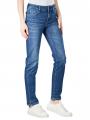 Mustang Mid Waist Shelby Jeans Slim (Jasmin New) Blue - image 4