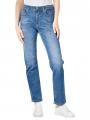 Replay Maijke Jeans Straight Cropped Fit Blue Medium - image 4
