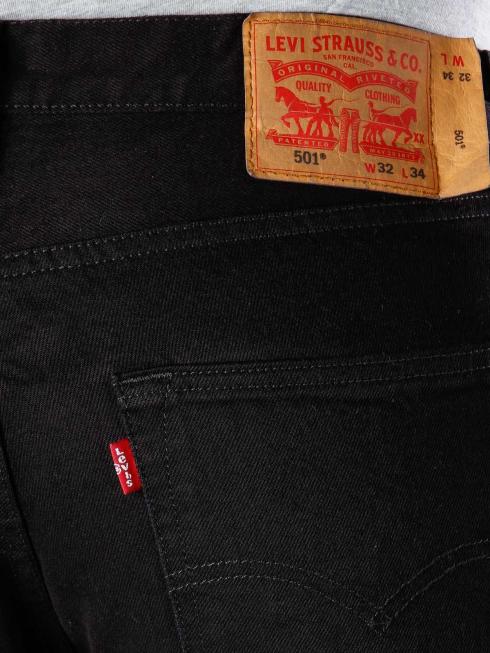 levi's 501 skinny black listed