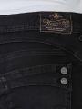 Herrlicher Piper Jeans Low Slim Fit Denim Black Tempest - image 5