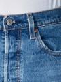 Levi‘s 501 Cropped Jeans Straight Fit charsleten ends - image 5