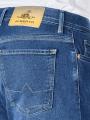 Alberto Dual FX Lefthand Pipe Jeans Slim Fit Dark Blue - image 5