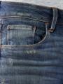 G-Star 3301 Mid Skinny Jeans deconst dk aged antic destroy - image 5