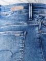 Mavi Kendra Jeans Straight indigo blue sateen stretch - image 5