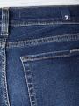 7 For All Mankind The Ankle Skinny Jeans Dark Blue - image 5