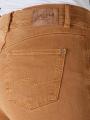 Angels Cici Jeans Authentic Cotton Straight Fit Dark Camel U - image 5