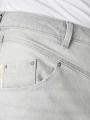 Five Fellas Maya Jeans Mom Fit Cropped Light Grey 48 M - image 5
