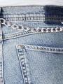 Angels Ornella Revival Fringe Jeans Slim Fit Light Blue Used - image 5