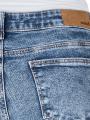 Mavi Low Rise Olivia Jeans Straight Fit Mid Blue - image 5