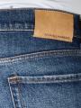 7 For All Mankind The Straight Jeans Down Home Dark Blue - image 5