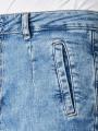 Mos Mosh Story Jeans Wide Leg Light Blue - image 5