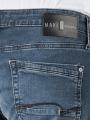 Mavi James Jeans Skinny Fit Inky Green Ultra Move - image 5