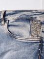 Mos Mosh Bradford Smok Jeans Regular Fit Light Blue - image 5