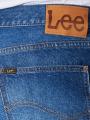 Lee West Jeans Relaxed Fit Mid Worn Boton - image 5