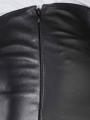 Mos Mosh Lucille Stretch Leather Legging Black - image 5