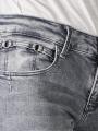 Mavi Lindy Jeans Skinny mid grey glam - image 5