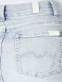 7 For All Mankind Slim Kick Jeans Illusion Your Choice Light - image 5
