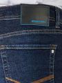 Pierre Cardin Lyon Jeans Tapered Fit Dark Blue Used Buffies - image 5