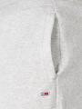 Tommy Jeans Fleece Sweatpant Slim Fit Light Grey Heather - image 5