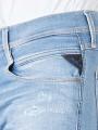 Replay Anbass Jeans Slim Fit Destroyed Light Blue - image 5