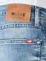 Mustang Big Sur Jeans Straight Fit Lightweight Mid Blue - image 5