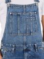 Pepe Jeans Dougie Taper Overall Authentic Worn Denim - image 5