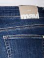 Mavi Mid Rise Adriana Jeans Super Skinny Dark Brushed Denim - image 5